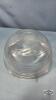 (3) MATCHING GLASS BOWLS - 4