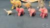 ASSORTED SMALL ELEPHANT AND HORSE FIGURINES - 2