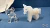 ASSORTED SMALL ELEPHANT AND HORSE FIGURINES - 5
