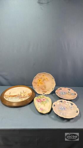 (5) DECORATIVE PLATES
