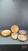 (5) DECORATIVE PLATES