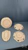 (5) DECORATIVE PLATES - 5