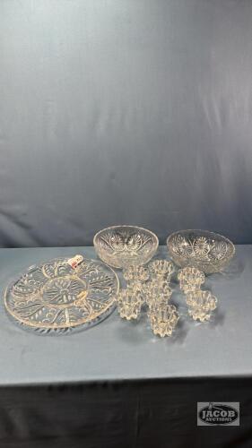 CLEAR GLASS LOT