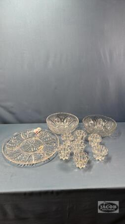 CLEAR GLASS LOT