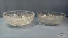 CLEAR GLASS LOT - 6