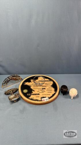 11IN SOUVENIR LAZY SUSAN