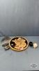 11IN SOUVENIR LAZY SUSAN