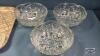 GLASSWARE LOT INCLUDING - 3
