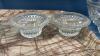 GLASSWARE LOT INCLUDING - 5