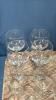GLASSWARE LOT INCLUDING - 9