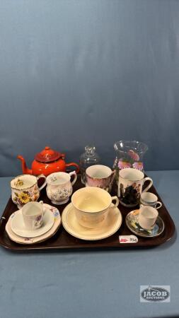ASSORTED CHINA LOT