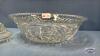 (3) GLASS BOWLS - 6