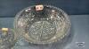 (3) GLASS BOWLS - 7