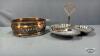 10IN WIDE METAL SERVING PIECE - 2