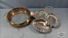 10IN WIDE METAL SERVING PIECE - 3