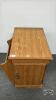 END TABLE WITH MAGAZINE RACK - 2