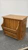 END TABLE WITH MAGAZINE RACK - 3