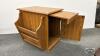 END TABLE WITH MAGAZINE RACK - 4