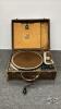 PULWEL MIDGET PORTABLE GRAMOPHONE