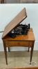 SINGER ELECTRIC SEWING MACHINE IN STAND