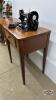 SINGER ELECTRIC SEWING MACHINE IN STAND - 2