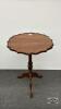 MAHOGONY 19IN WIDE PEDESTAL TILT TABLE - 2