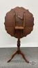 MAHOGONY 19IN WIDE PEDESTAL TILT TABLE - 5