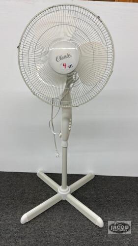 CLASSIC PEDESTAL 16IN OSCILLATING FAN