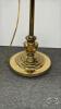BRASS PLATED FLOOR LAMP - 2