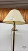 BRASS PLATED FLOOR LAMP - 4
