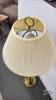BRASS PLATED FLOOR LAMP - 5