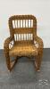 CHILDS WICKER ROCKER