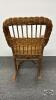 CHILDS WICKER ROCKER - 3