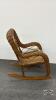 CHILDS WICKER ROCKER - 4