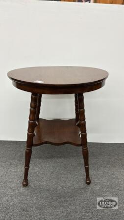 ROUND PARLOUR TABLE