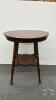 ROUND PARLOUR TABLE