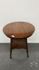 ROUND PARLOUR TABLE - 2