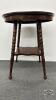 ROUND PARLOUR TABLE - 3