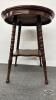 ROUND PARLOUR TABLE - 4