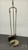 FIREPLACE TOOL SET WITH STAND - 4