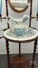 REPRO WASH STAND WITH BARLEY TWIST LEGS - 3