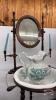 REPRO WASH STAND WITH BARLEY TWIST LEGS - 5