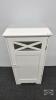 PAINTED STAND WITH DOOR - 3