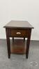 LAMP TABLE WITH DRAWER