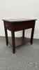 LAMP TABLE WITH DRAWER - 2