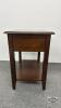 LAMP TABLE WITH DRAWER - 4