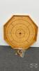 CROKINOLE BOARD WITH BUTTONS