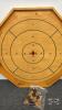 CROKINOLE BOARD WITH BUTTONS - 2