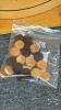 CROKINOLE BOARD WITH BUTTONS - 3
