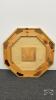 CROKINOLE BOARD WITH BUTTONS - 5